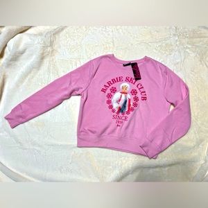 Barbie sweatershirt